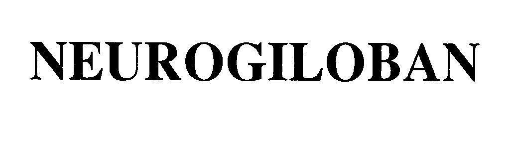 Mẫu nhãn hiệu NEUROGILOBAN