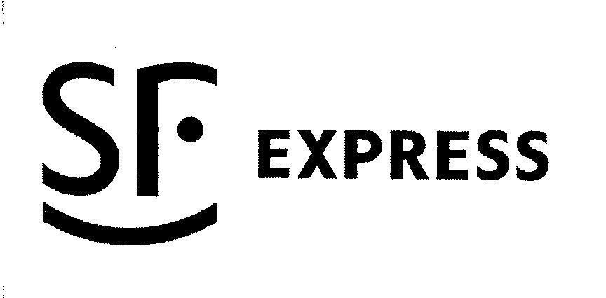 Mẫu nhãn hiệu SF EXPRESS