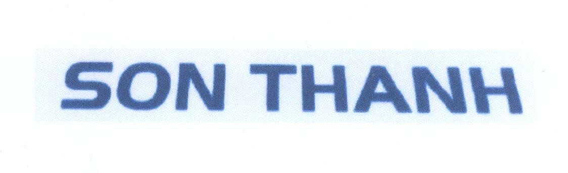 Mẫu nhãn hiệu SON THANH