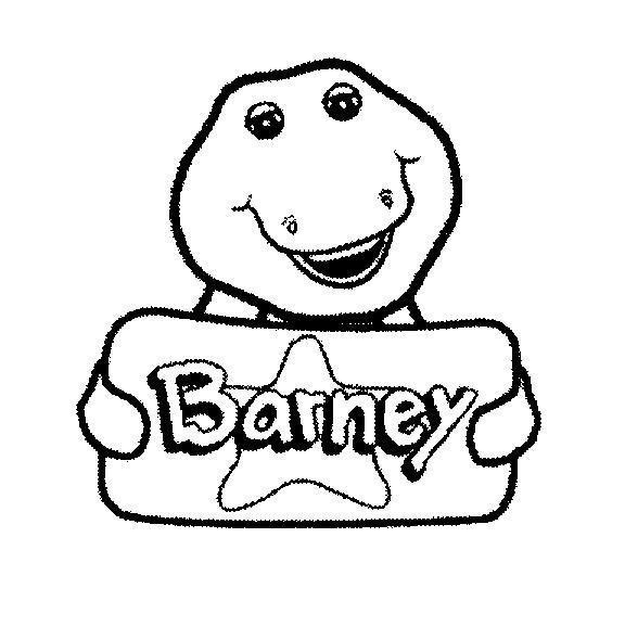 Mẫu nhãn hiệu Barney