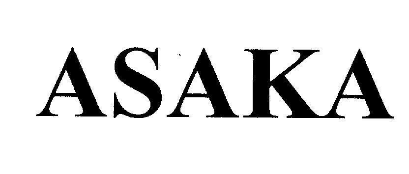 Mẫu nhãn hiệu ASAKA