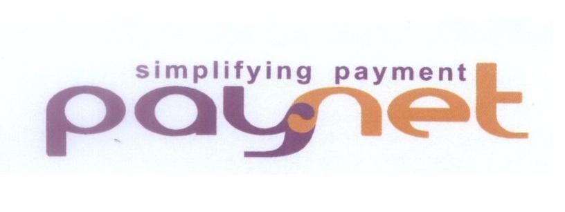 Mẫu nhãn hiệu paynet simplifying payment