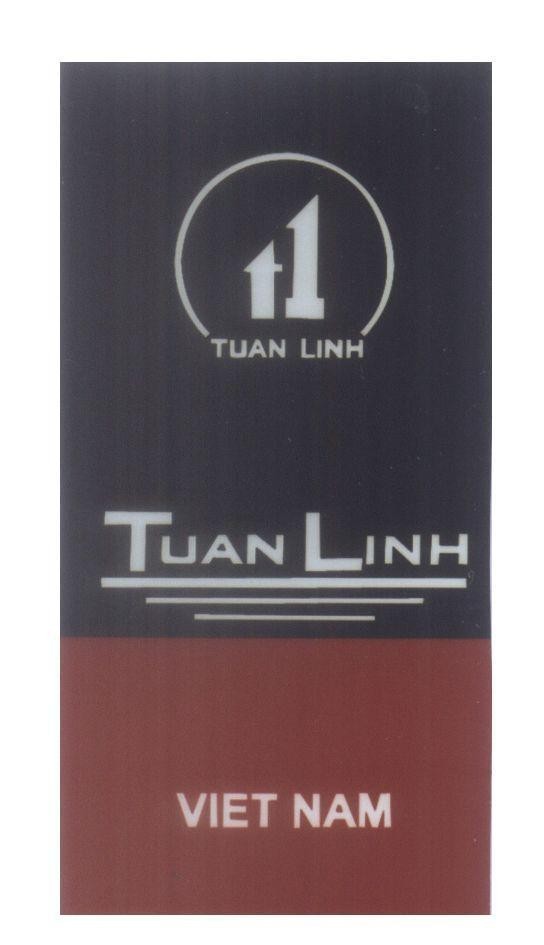 Mẫu nhãn hiệu tl TUAN LINH VIET NAM
