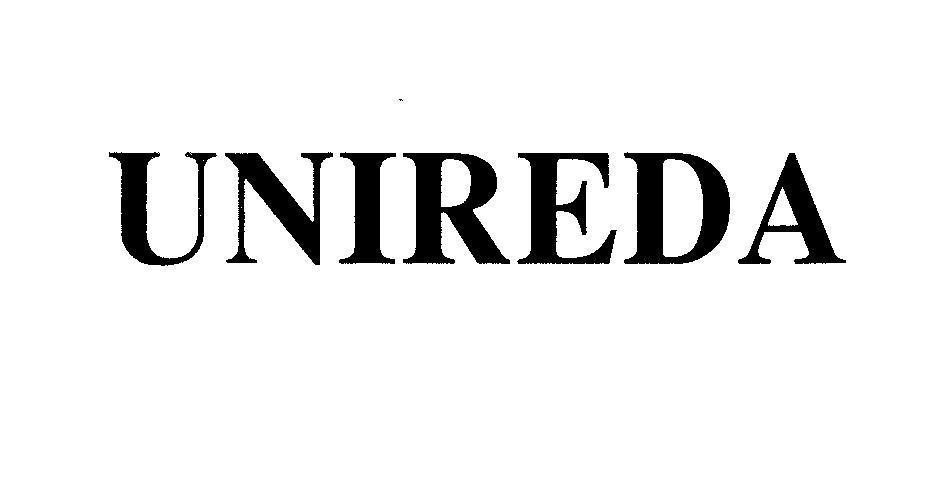 Mẫu nhãn hiệu UNIREDA