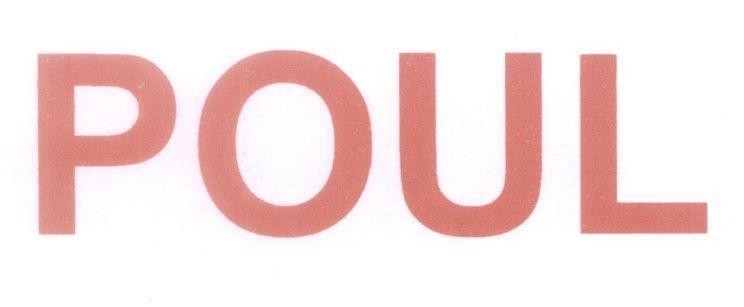 Mẫu nhãn hiệu POUL