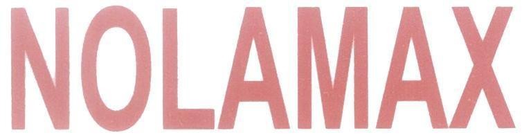 Mẫu nhãn hiệu NOLAMAX
