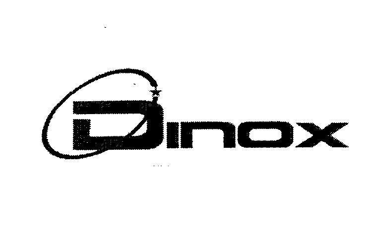 Mẫu nhãn hiệu Dinox