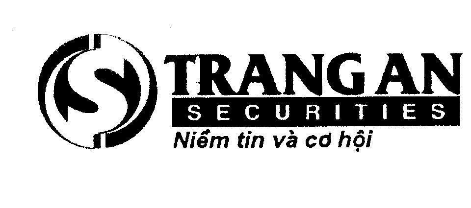 Mẫu nhãn hiệu S TRANG AN SECURITIES Niềm tin và cơ hội