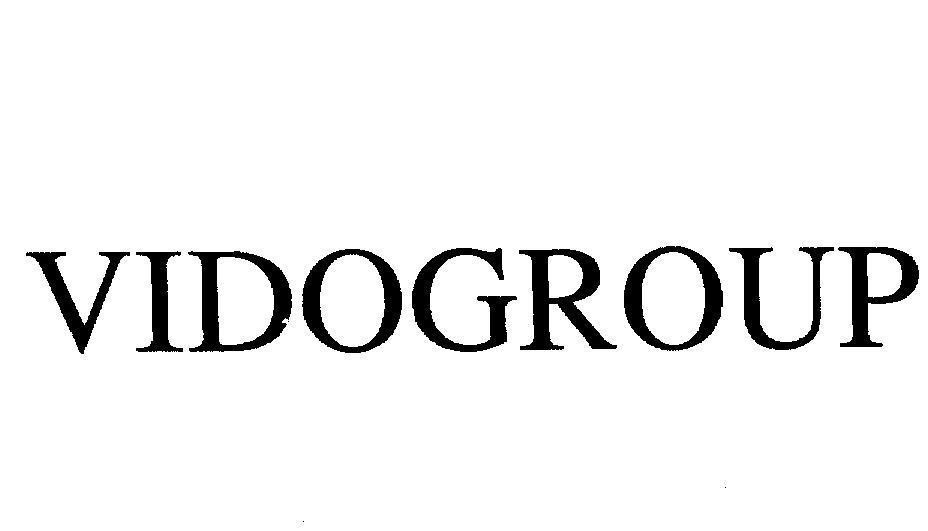 Mẫu nhãn hiệu VIDOGROUP