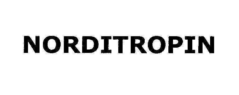 Mẫu nhãn hiệu NORDITROPIN