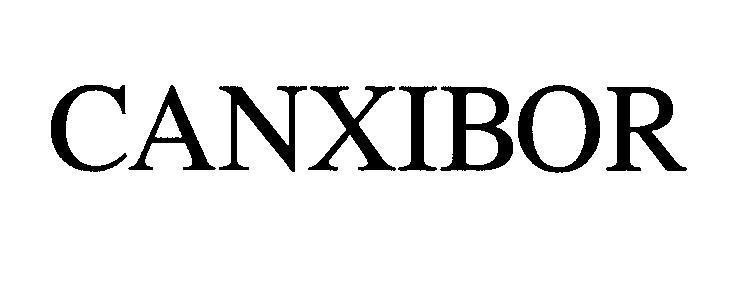 Mẫu nhãn hiệu CANXIBOR