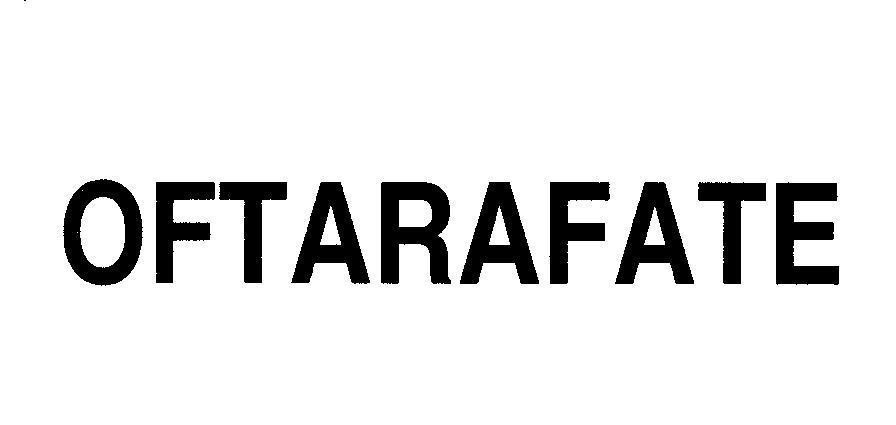 Mẫu nhãn hiệu OFTARAFATE