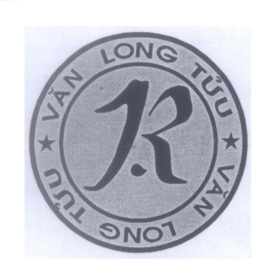Mẫu nhãn hiệu Văn Long Tửu R