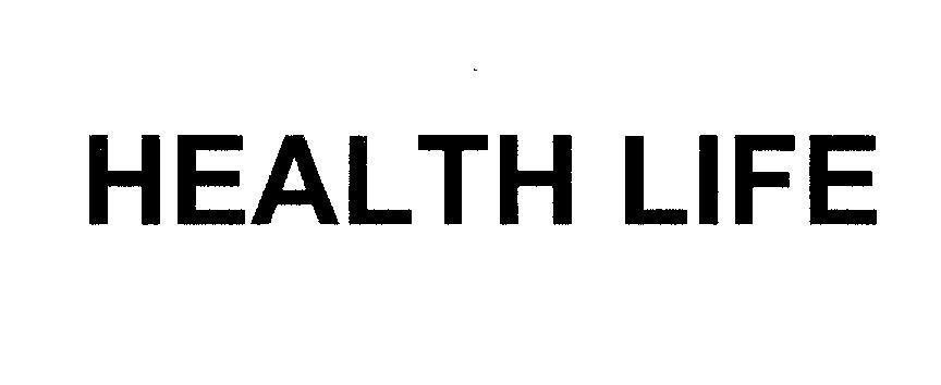 Mẫu nhãn hiệu HEALTH LIFE
