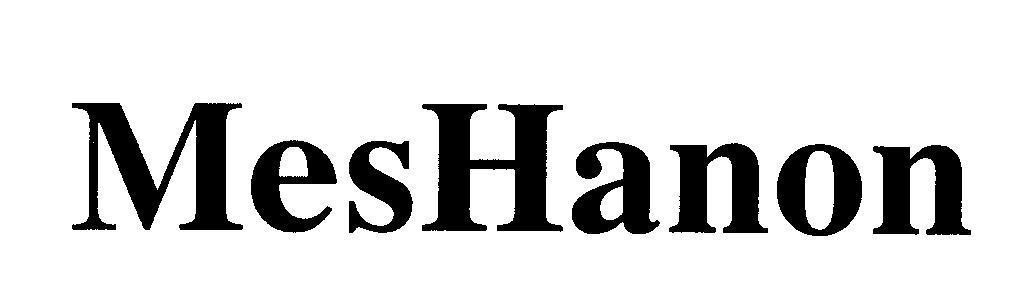 Mẫu nhãn hiệu MesHanon
