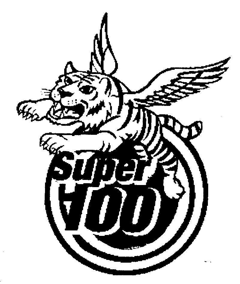 Mẫu nhãn hiệu Super 100