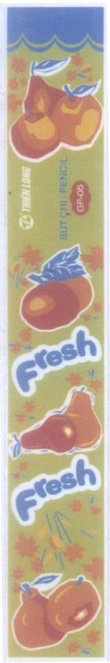 Mẫu nhãn hiệu THIÊN LONG TL Bút Chì - PENCIL fresh GP- 05