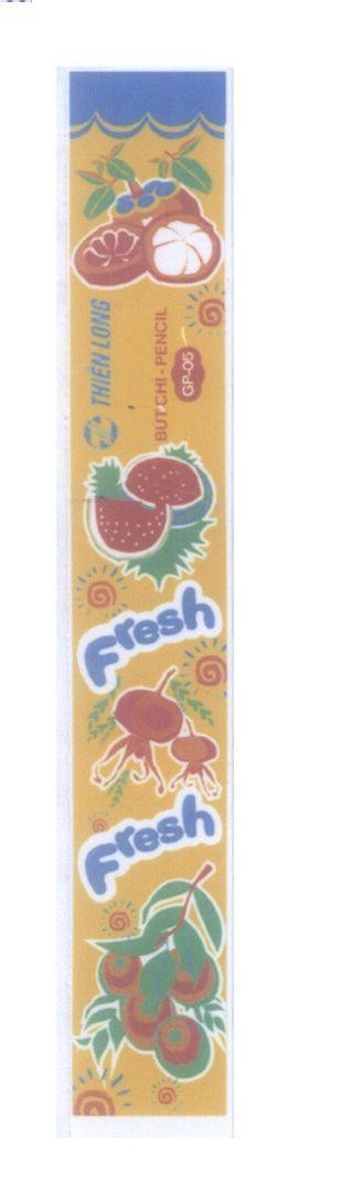 Mẫu nhãn hiệu THIÊN LONG TL Bút Chì-PENCIL Fresh GP-05