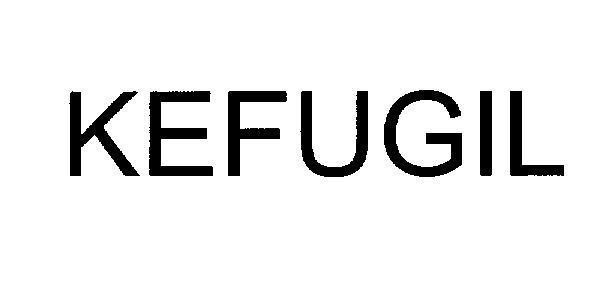 Mẫu nhãn hiệu KEFUGIL