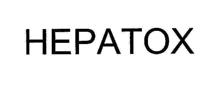 Mẫu nhãn hiệu HEPATOX