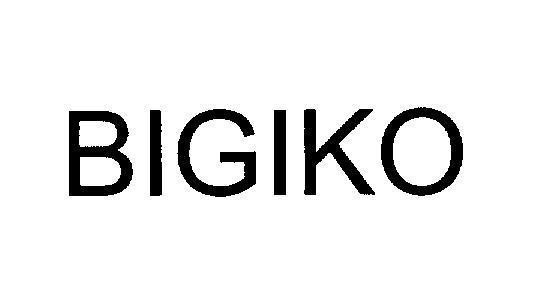Mẫu nhãn hiệu BIGIKO