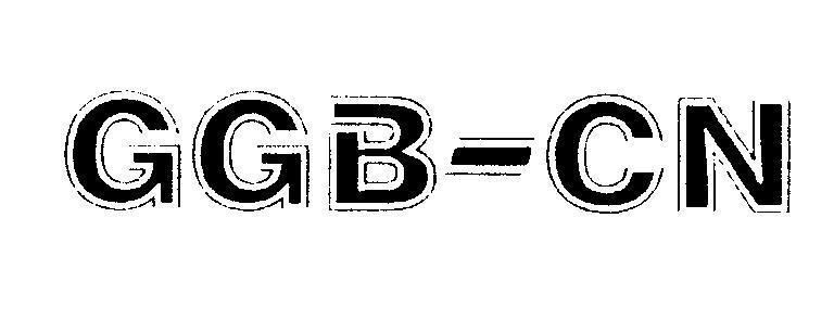 Mẫu nhãn hiệu GGB-CN