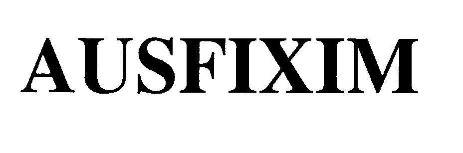 Mẫu nhãn hiệu AUSFIXIM
