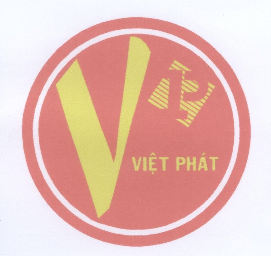Mẫu nhãn hiệu VP V P Việt Phát