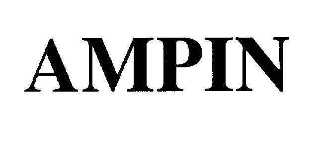 Mẫu nhãn hiệu AMPIN