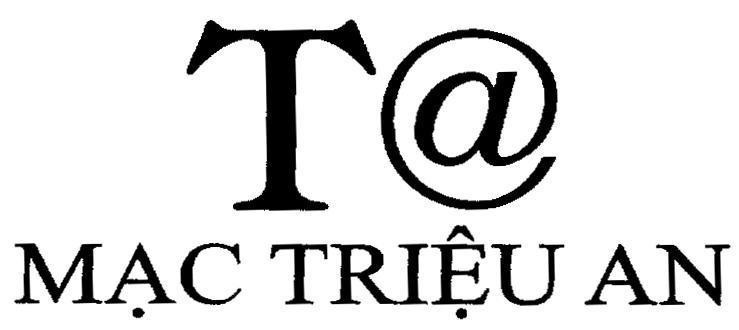 Mẫu nhãn hiệu T@ Mạc Triệu An