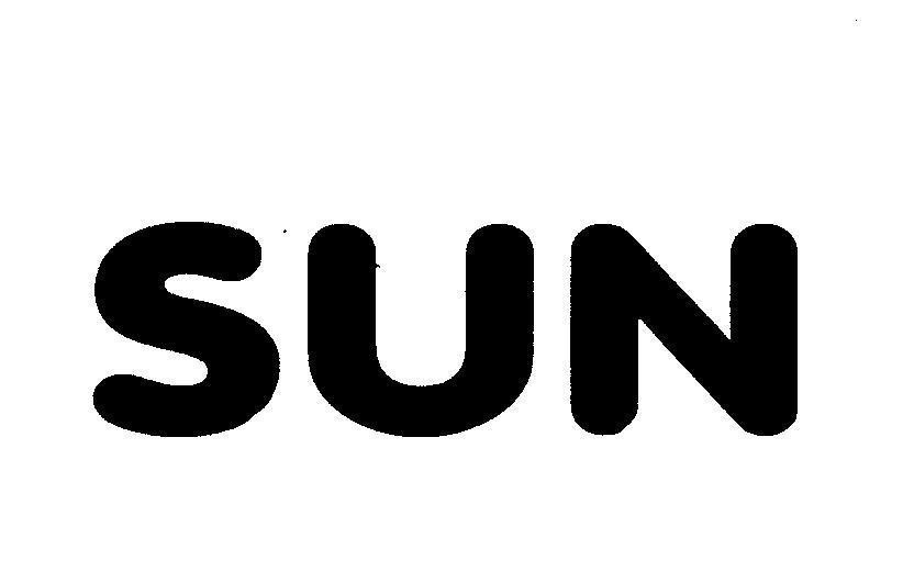 Mẫu nhãn hiệu SUN