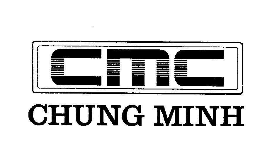 Mẫu nhãn hiệu CMC CHUNG MINH