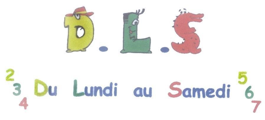 Mẫu nhãn hiệu D.L.S 234 Du Lundi au Samedi 567