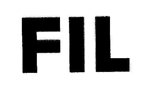 Mẫu nhãn hiệu FIL