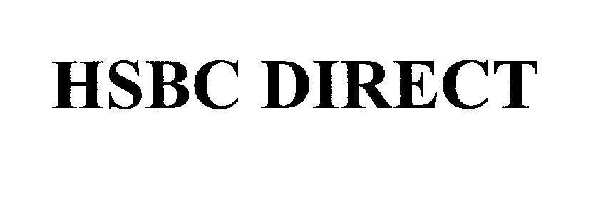 Mẫu nhãn hiệu HSBC DIRECT
