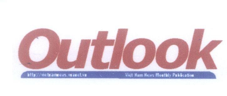 Mẫu nhãn hiệu Outlook Việt Nam News Monthly Publication