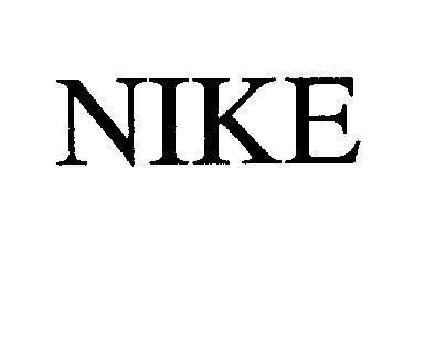 Mẫu nhãn hiệu NIKE