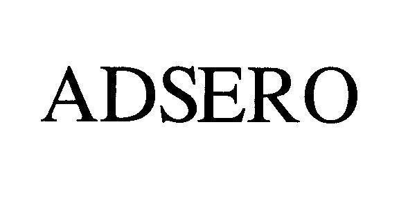 Mẫu nhãn hiệu ADSERO