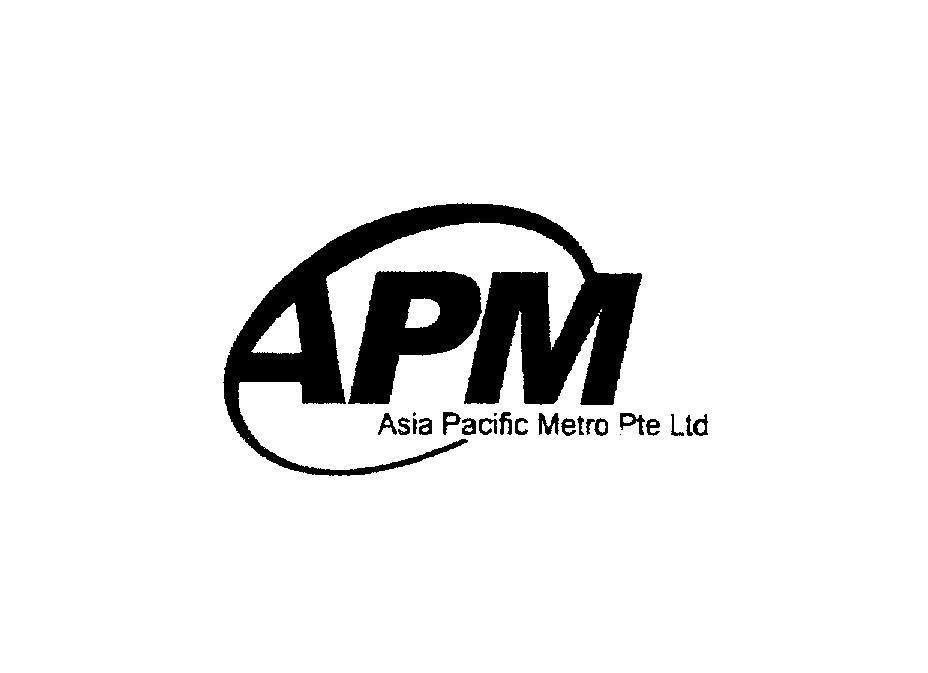 Mẫu nhãn hiệu APM Asia Pacific Metro Pte Ltd