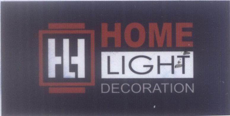 Mẫu nhãn hiệu H L HL HOME LIGHT DECORATION