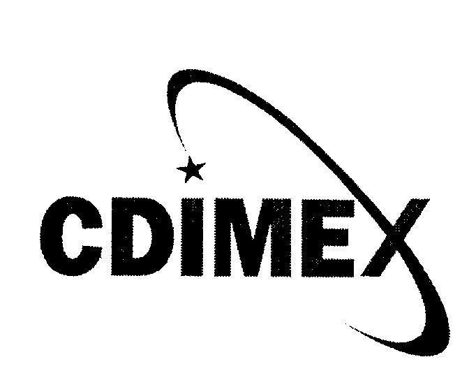 Mẫu nhãn hiệu CDIMEX