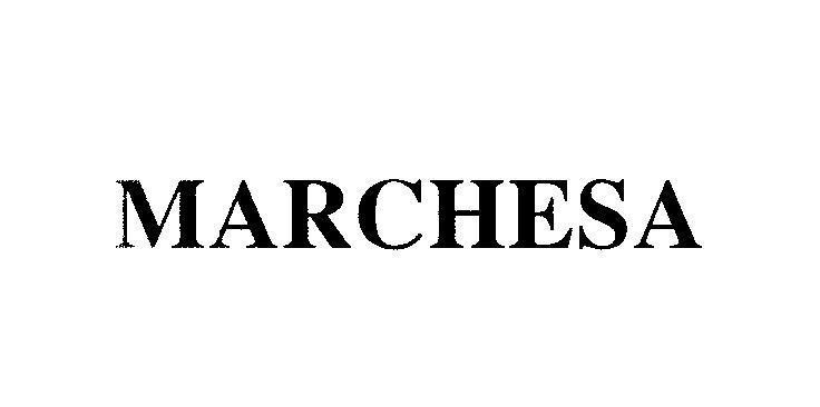 Mẫu nhãn hiệu MARCHESA