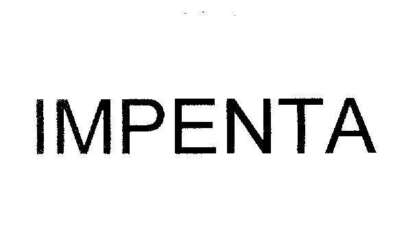 Mẫu nhãn hiệu IMPENTA