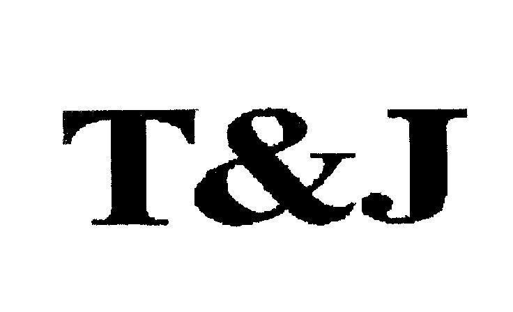 Mẫu nhãn hiệu T&J