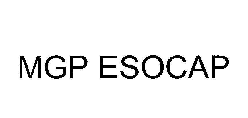 Mẫu nhãn hiệu MGP ESOCAP