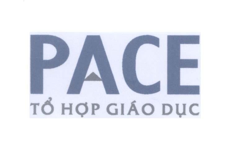 Mẫu nhãn hiệu PACE Tổ hợp giáo dục