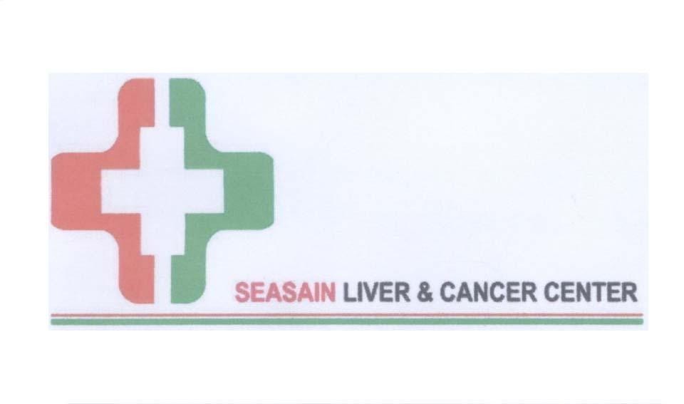 Mẫu nhãn hiệu SEASAIN LIVER & CANCER CENTER