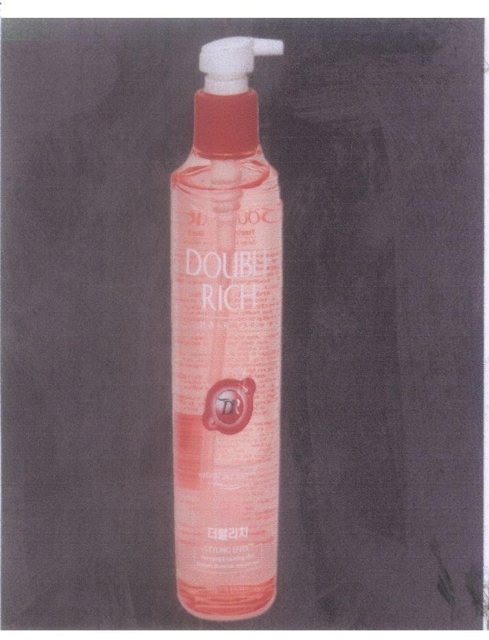 Mẫu nhãn hiệu DR DOUBLE RICH