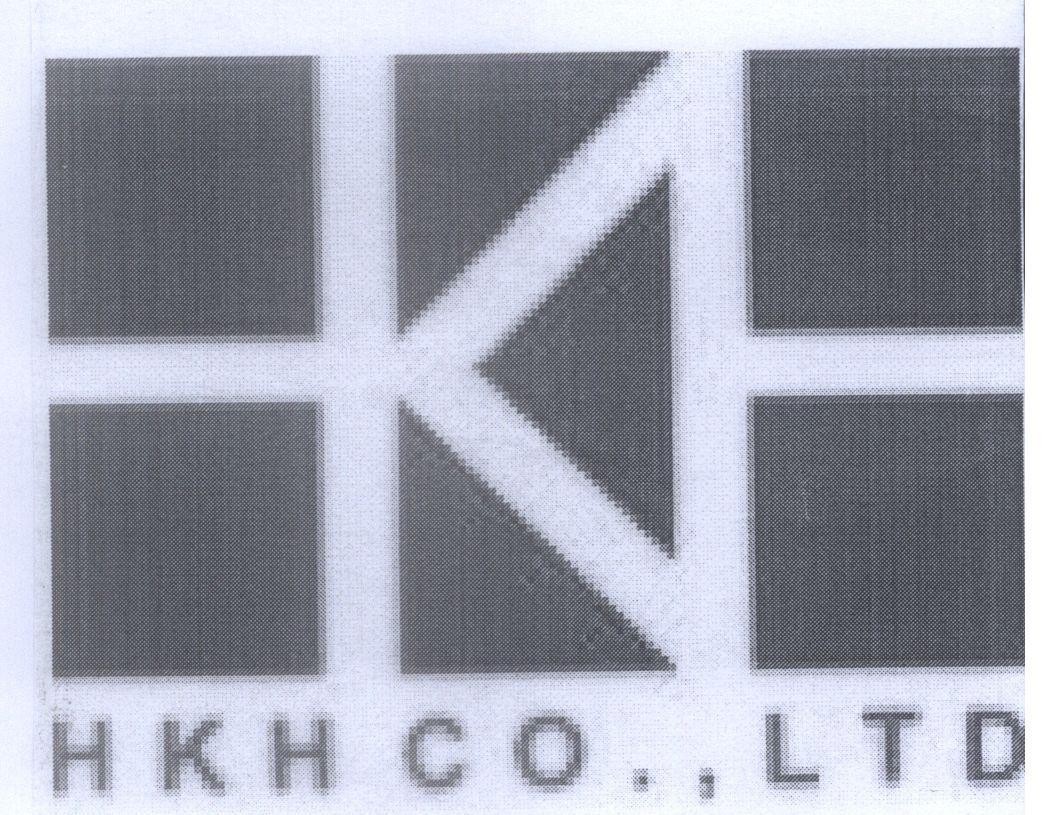 Mẫu nhãn hiệu HKH CO., LTD