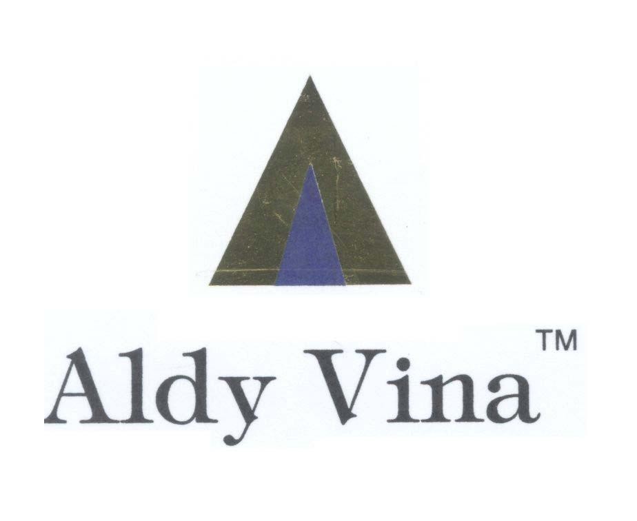 Mẫu nhãn hiệu Aldy Vina